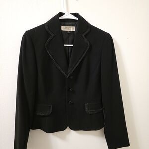 Tahari Black Blazer